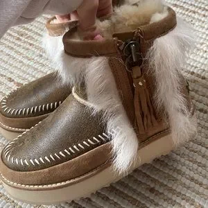 ★在庫あり! 即発送! 送料・関税無料★UGG Fluff Punk Boot Women's Fluff Punk Boot | UGG® Official